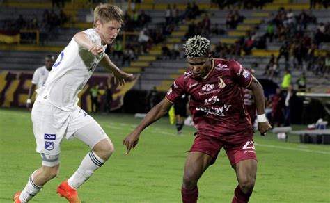 partido tolima vs millonarios